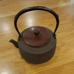 未使用品 南部釜師　龍敏堂造　鍛治打袋鉉 肌文様 斑紫銅蓋 lucia様売約済み 2025年最新】龍敏堂造の人気アイテム - メルカリ