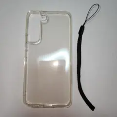 Galaxy S22 ソフトケース 高透明 耐衝撃