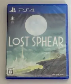 【新品未開封】PS4 LOST SPHEAR（ロストスフィア）