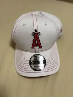 Angels エンジェルス New Era 9FORTY ホワイトキャップ