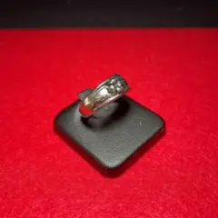 【ヴィンテージ】90’s ファッションリング メンズ レトロ 十字架 r1