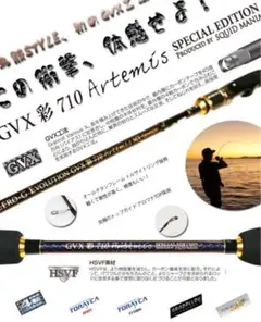 ZERO-G EVOLUTION GVX710彩Artemis MX 2025年最新】スクイッドマニア アルテミスの人気アイテム - メルカリ