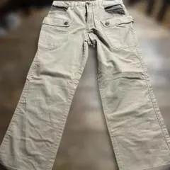 JOHNBULLジョンブルワークカーゴパンツベージュMサイズ