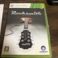 XBOX360 ロックスミス 盤面美品