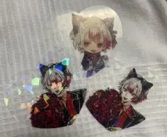悪魔執事と黒い猫 あくねこ アモン ナンジャタウン きらきらクリアカード