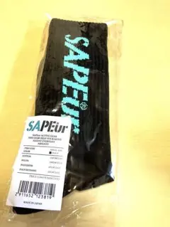 SAPEUR サプール　ブラック ソックス メンズ　未使用