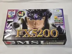 MSI FX5200 グラフィックボード 128MB DDR