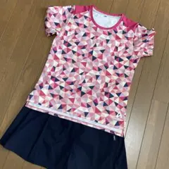 【美品】ATHFORM アスフォーム　半袖Tシャツ　テニス　レディース　S