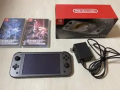 Switch Lite ディアルガ・パルキア 本体+ソフトセット