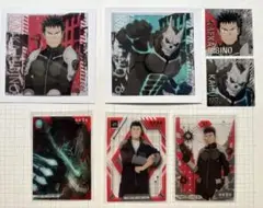 怪獣8号 クリアカード 日比野カフカ 7点 セット