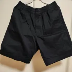 ユニクロ UNIQLO ストレッチ イージーショーツ M ブラック