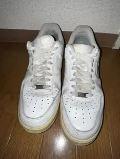 nike airforce1 白黒　再出品