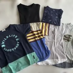 男の子　Tシャツまとめ売り　6枚セット