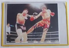 ピーター・アーツ　サイン入り写真　簡易証明書付き　K1　佐竹雅明