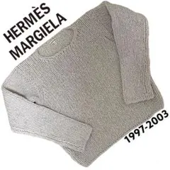 HERMES Margiela期 vintage 肉厚ローゲージニット 超希少