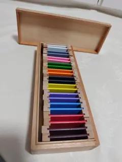 モンテッソーリ教育　色板第二の箱