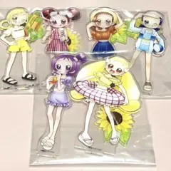 おジャ魔女どれみ　ウェブポン　アクリルスタンドセット