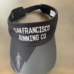 boco サンフランシスコランニングカンパニー サンバイザー