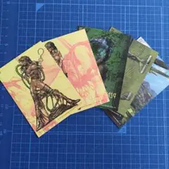 【士郎正宗】GALGREASE004 WILDWETQUEST 5枚