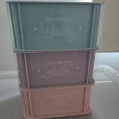 リトルツインスターズ ミニコンテナ　3個セット　新品