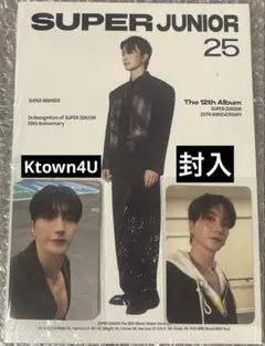 【初期難あり】SUPERJUNIOR CD LEETEUK