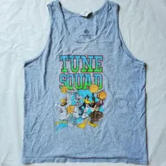 tune squad チューンスクワッド スペースジャムアニメタンクトップ古着t