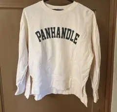 PANHANDLE ロゴ入り スウェット トレーナー