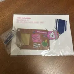 KCON JAPAN 2025 バッジ&IDカードホルダーセット
