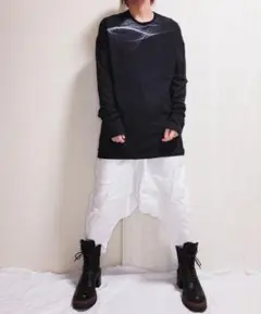 JULIUS ロングスリーブ カットソー メンズ(3)
