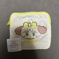 mikko スフレ　もこもこポーチ　ポーチ