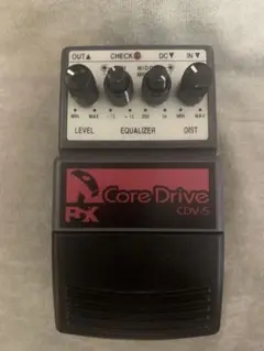 PSK Core Drive CDV-5 エフェクター　ドライブ PSK Core Drive CDV-5 エフェクター ドライブ