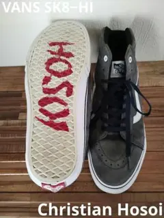【希少】VANS PRO_CLASSICクリスチャンホソイSK8HI USA企画