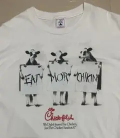 【企業T】Chick-fil-A EAT MOR CHIKIN Tシャツ