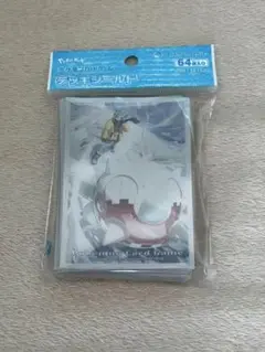 ポケカ デッキシールド ハルクジラ グルーシャ