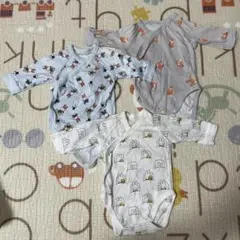 ユニクロ　ベビー肌着　60サイズ3枚