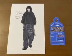 藤牧京介　バースデー　ノベルティ