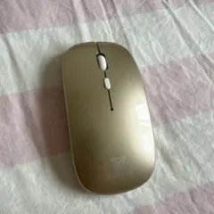 ワイヤレスマウス ゴールド SMRGBCD001