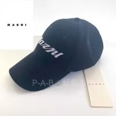 MARNI キャップ　スカイブルー　マルニ　新品未使用品 Amazon | [Marni] [マルニ]キャップ ブラック 00N99 BLACK