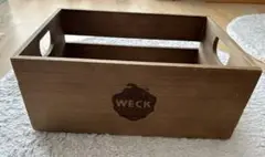 WECK 木製ボックス