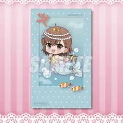 とある科学の超電磁砲 くじ引き堂 御坂美琴 おまけ ミニブロマイド マーメイド