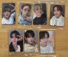 NCT DREAM BTTF ktown4u トレカ 7枚セット
