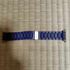 ネイビー 海洋プラスチックバンド Apple Watch用