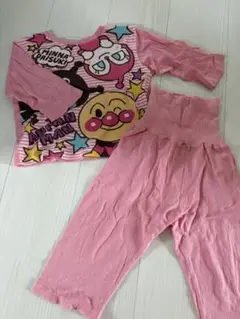 アンパンマン　女の子　パジャマ　90センチ
