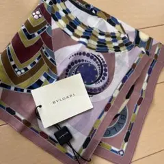 BVLGARI ハンカチ マルチカラー
