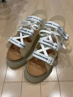 beautiful pepple×UNITED TOKYO コラボ　サンダル