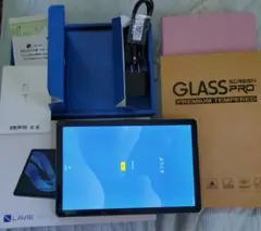LAVIE Tab 110 本体 + 付属品(保護フィルム▪️ケース)