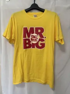 Mr.BIG ミスタービッグ　バンド結成25周年記念Tシャツ 非売品 半袖