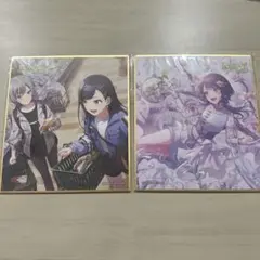 プロセカ　ビビバス　白石杏　ミニ色紙コレクション　第33弾A 交響する街の片隅で