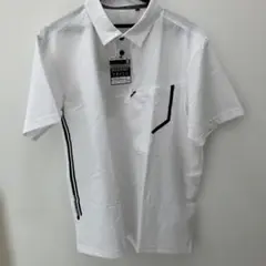 Tough Polo Shirt LL ホワイト　桑和　半額以下