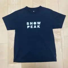 激レア美品！ snow peak S Tシャツ 黒 CAMPER